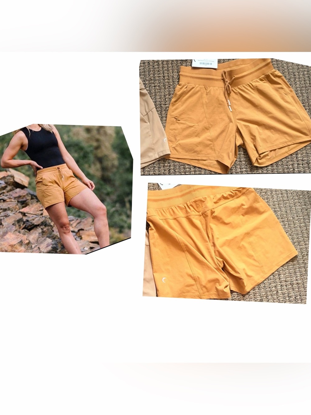 Zyia Active Canyon Shorts NWTB